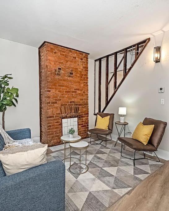 Hip And Bright Lawerenceville 2 Bed Easy Parking Pittsburgh Buitenkant foto