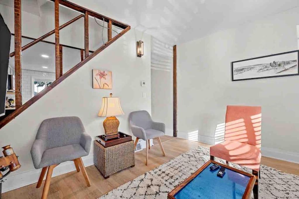 Hip And Bright Lawerenceville 2 Bed Easy Parking Pittsburgh Buitenkant foto